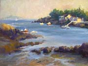 Boothbay Ocean Point, ME. 12 x 16