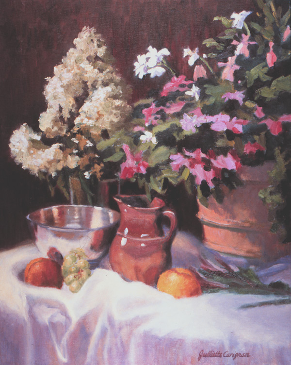 Still Life with Pitcher, 20 x 16